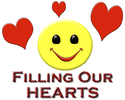 filling our hearts